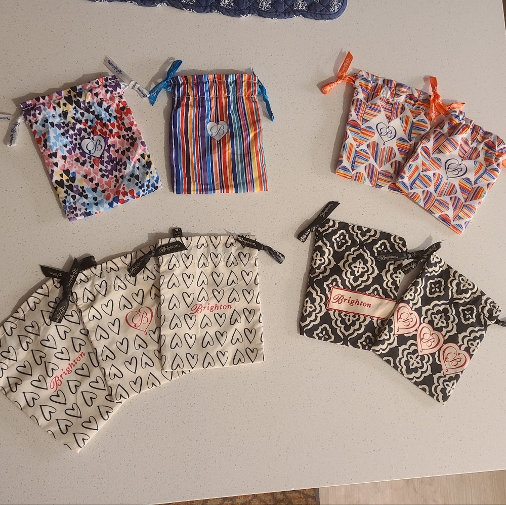Brighton jewelry bags